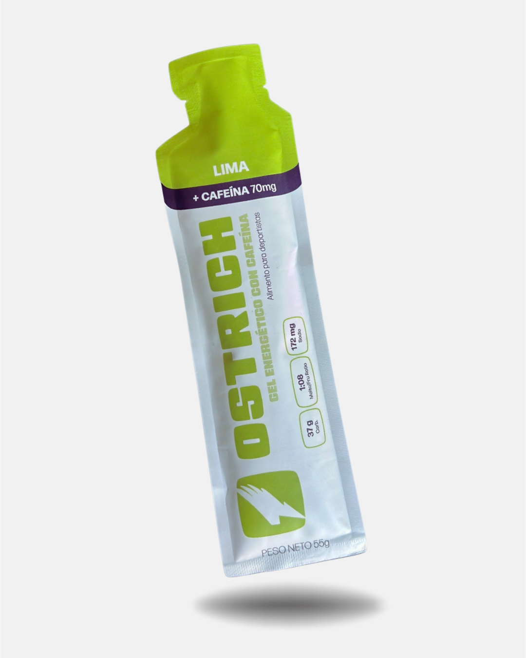 Energy Gel Lima + Cafeína