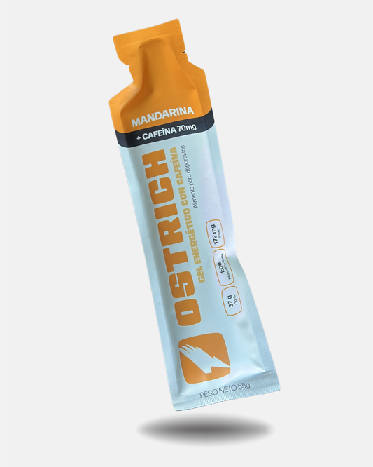 Energy Gel Mandarina + Cafeína