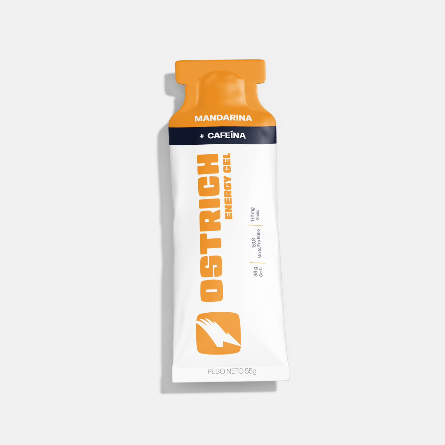 Energy Gel Mandarina + Cafeína