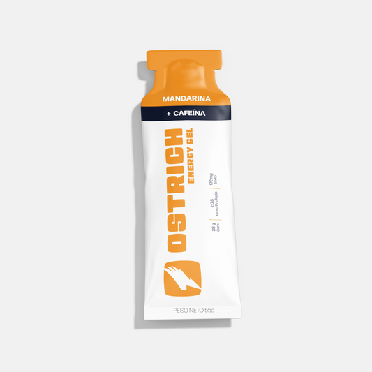 Energy Gel Mandarina + Cafeína